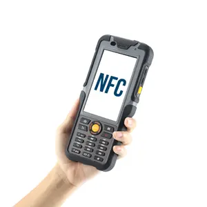 HUGEROCK R50 도매 방수 5 인치 핸드 헬드 산업용 데이터 수집기 안드로이드 견고한 pdf Wifi NFC T9 키보드 창고 용