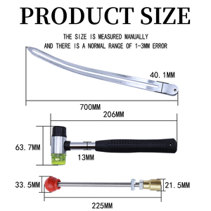 Bộ dụng cụ sửa chữa vết lõm ô tô, máy kéo vết lõm, sửa chữa thân xe, dụng cụ loại bỏ vết lõm không cần sơn - Product Image 4