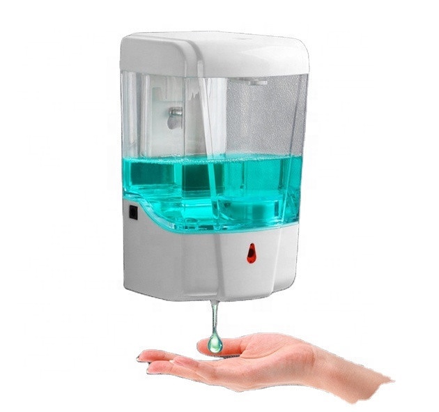Automatic Kitchen Toilet Touchless Ipx7 Water Proof Liquid Instelligent Sensor Liquid Soap Dispensers