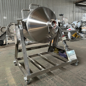 Mezcladora de alimentos en polvo de acero inoxidable, mezcladora de polvo de laboratorio, mezcladora de alimentos para aves de corral para cerdos - Product Image 5