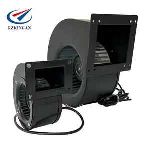 Ventilatore radiale Brushless 12V 108mm DC singolo ingresso soffiatore centrifugo per filtro sistema di ventilazione
