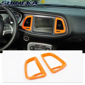 Offre Spéciale Intérieur De la Voiture Accessoires Instrument Moyen Tuyère Décoration Pour Dodge <span class=keywords><strong>Challenger</strong></span> <span class=keywords><strong>2015</strong></span> + - Product Image 2