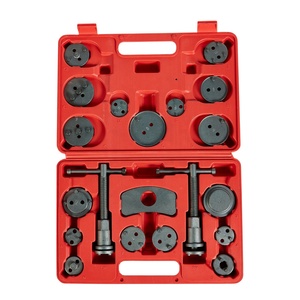 Étrier de frein à disque <span class=keywords><strong>professionnel</strong></span> 22 pièces Compresseur Wind Back Tool Etrier Piston Tool pour la réinitialisation du remplacement des plaquettes de frein - Product Image 5