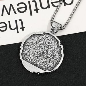yunnique Stainless Steel Jesus Pendant Necklace For Men <b>Cross</b> Shape Religious Gift Jewelry - Product Image 3