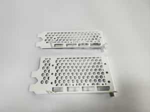 Vendita calda staffa per scheda grafica in acciaio nichelato Mini DP Slot <span class=keywords><strong>PCI</strong></span> per Computer Desktop Standard piegata in lamiera usata - Product Image 3