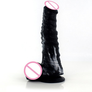 Luckyocy-jouets sexuels, gode de 10 pouces, en fil, sexe plus épais, <span class=keywords><strong>monster</strong></span> pénis pour femmes - Product Image 4