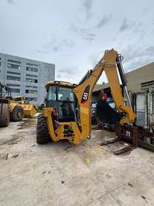 Usado para La retroexcavadora Cat 420F en buenas condiciones Excavadora retro con motor central y componentes del motor a la venta - Product Image 5