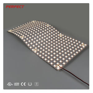 Lampe LED SMD2835 en promotion, 576 LED, 40W, DC24V, CRI élevé Ra>95, double couleur 2700K+6000K, 120 240x480x6.5mm, éclairage - Product Image 3