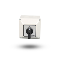 Commutateur de transfert électrique Cantak LW26-32 L-O-P IP65 certifié CE 690V 32A avec boîte de protection