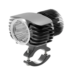 Motosiklet aydınlatma sistemi yüksek güç spot 18W 12V motosiklet LED çalışma ışığı sis DRL kafa ışık uçak ATV Jeep kamyon