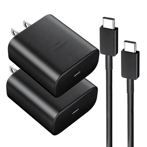 EP TA845 45 Watt PD <span class=keywords><strong>Cargador</strong></span> de carga súper rápida USB Tipo C Adaptador DE LA UE para <span class=keywords><strong>Samsung</strong></span> S23 <span class=keywords><strong>Ultra</strong></span> S24 S25 45 W <span class=keywords><strong>Cargador</strong></span> - Product Image 1