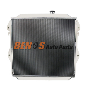 Radiateur en aluminium 3 rangées pour Land Cruiser Surf KZN185 Prado KZJ90 KZJ95 3.0L 1KZ-TE <span class=keywords><strong>Diesel</strong></span> - Product Image 2
