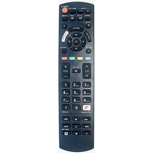 Nouvelle télécommande de remplacement pour téléviseur Panasonic N2QBYA000037 - Product Image 1