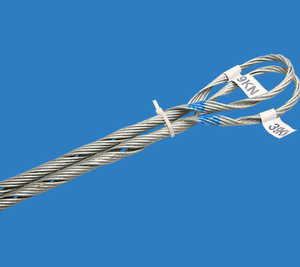 Fabrication au Vietnam Acier galvanisé de haute qualité Pole Top Make off Grip Wire Dead End - Product Image 2