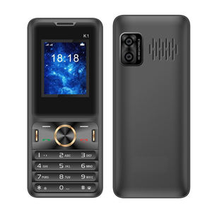 Téléphone GSM K1 1,77 pouce double SIM double veille batterie 1800 mAh MP3 Radio FM Gros boutons Mobile pour personnes âgées Marché africain - Product Image 1