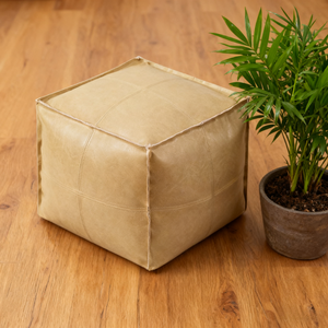 Taburete <span class=keywords><strong>de</strong></span> Cuero Suave Impermeable, Moderno y Minimalista, Ideal para la Sala <span class=keywords><strong>de</strong></span> Estar <span class=keywords><strong>de</strong></span> un Apartamento, Uso Doméstico - Product Image 5