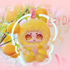 Spot Baby Three Sweetie Tinmi's Sakura Love Song Pendentif en peluche Boîte mystère Mignonne poupée Cadeau d'anniversaire - Product Image 4