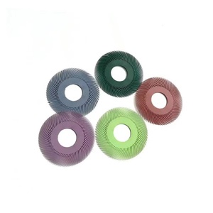 Kit <span class=keywords><strong>de</strong></span> Discos Abrasivos Radiales OEM con Cepillo <span class=keywords><strong>de</strong></span> 3 Vástago y 80 mm # -2500 #   Accesorios <span class=keywords><strong>para</strong></span> Herramientas Rotatorias: Rueda <span class=keywords><strong>de</strong></span> Pulido <span class=keywords><strong>de</strong></span> Precisión - Product Image 2