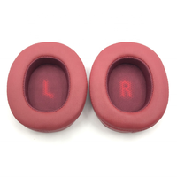 Casque de remplacement pour casque d'écoute Coussinets d'oreille en mousse éponge pour JBL E55BT Quincy E55BT