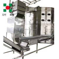Werveling Droger Fruit En Groenten Drogen Industriële Droogapparatuur Massaproductie Volautomatisch
