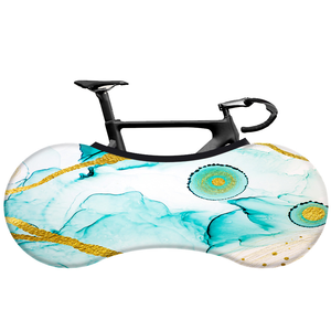 <span class=keywords><strong>Housse</strong></span> de <span class=keywords><strong>roue</strong></span> de vélo pliable personnalisée en PE, écologique, respirante, <span class=keywords><strong>pour</strong></span> VTT, vélos de <span class=keywords><strong>route</strong></span>, imperméable - Product Image 4