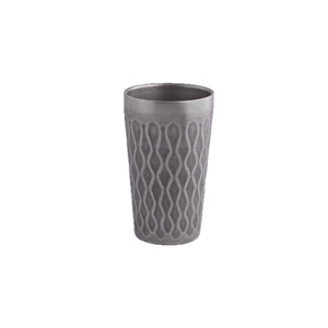 Stainless Steel Tumbler 304 Double Layer Flake Pattern Cup Camping Outdoor Beverage Mug Antique Finish - Product Image 5