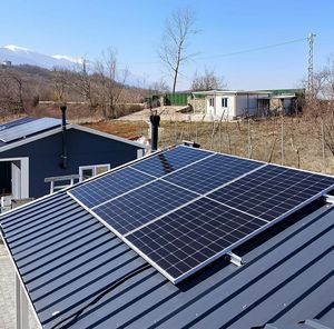 Aire Acondicionado Solar de 18000 BTU, Aire Acondicionado Solar Híbrido con Inversor, Tipo Split de Pared, Panel Solar de Accionamiento Directo para el Hogar - Product Image 4