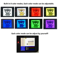 Écran LCD iPS haute définition V4, Kit avec rétro-éclairage, pour GameBoy DMG, Console GB