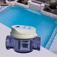 SUNDREAM Chlorinateur de sel, fonction WiFi, accessoires de piscine, chloration, chlore pour piscine