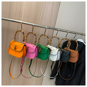 Bolso de sillín para mujer, novedad en bolsos de moda para mujer, bolso de hombro Retro sencillo para mujer - Product Image 6