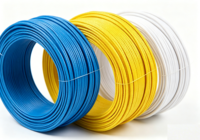 Câbles électriques en cuivre toronné PVC Tianyuan pour câblage de bâtiments - Tailles 1mm, 1.5mm, 2.5mm, 4mm, 6mm, 10mm, 16mm