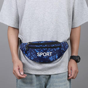 Sac de Poitrine Sport Homme en Nylon Grande Capacité Motif Lettres Résistant à l'Usure Extérieur Usage Quotidien Été 2025 - Product Image 4