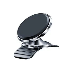 Evrensel esnek bükülebilir taban 360 rotasyon araba Dashboard manyetik telefon tutucu