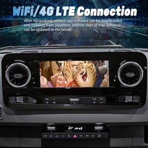 Pour Mercedes Benz Sprinter W906 2011-2016, autoradio Android 13 10,25 pouces avec GPS, Carplay, lecteur multimédia et aide au recul - Product Image 6