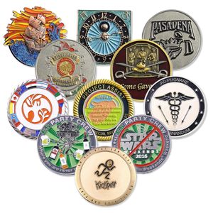 Conception d'estampage en métal émail 3D gravure de logo en alliage de zinc pièce commémorative personnalisée pièce de défi pour collection - Product Image 1