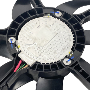 Ventilador radiador y condensador 12V Dc ventilador de radiador de coche automotriz mejor ventilador de radiador eléctrico para JEEP Wrangler 68211602ABD - Product Image 5