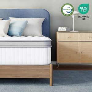 Ventes d'usine de matelas hôteliers mixtes à ressorts ensachés de grande taille, mousse haute densité et mousse à mémoire de forme compressée - Product Image 4
