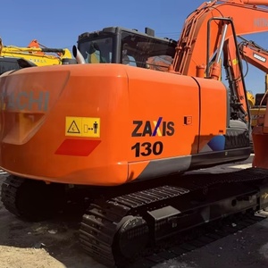 Mini Excavadora Usada de 12.5 Toneladas Hitachi Zx130 en Venta, Excavadora de Segunda Mano con Pocas Horas de Trabajo en Buenas Condiciones, Disponible en Stock - Product Image 1