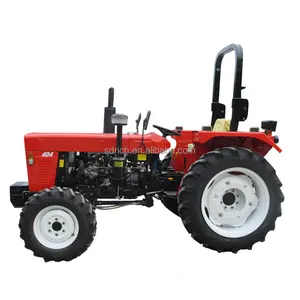 farming/garden mini tractors 20/30/40hp 4*4 in Romania with implements