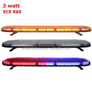 Barre lumineuse d'avertissement haute luminosité pour véhicule d'urgence, balise de signalisation pour ambulance, clignotant de signalisation pour véhicule