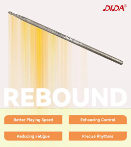 5A 5B 7A stik drum kayu ringan tahan lama tongkat latihan untuk drum aksesoris instrumen musik - Product Image 3