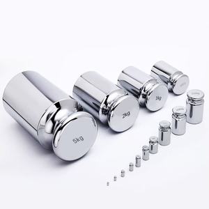 معدات مختبرية من الفئة F1، ثقل معايرة أسطواني من الفولاذ المقاوم للصدأ بوزن 10 كجم ودقة 0.0001 جرام، معيار اختبار OIML، ثقل معايرة YIRUI 1 - Product Image 2