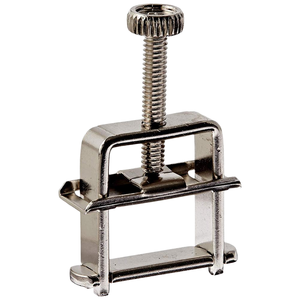 CROWN Hoffman Adjustable Laboratory <b>Clamp</b> Metal <b>Frame</b> With Knurled Screw Secure Holding Mechanism - Product Image 1