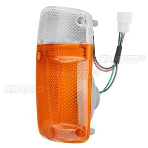 1 Pair <b>LED</b> Turn Signal <b>Corner</b> <b>Light</b> for Nissan Patrol GQ 1987-1994 Side Marker Repeater Indicator <b>Light</b> Parking Lamp Front <b>Light</b> - Product Image 2
