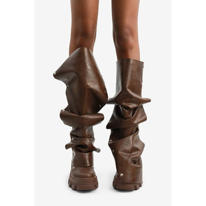 Bottes hautes à talon aiguille pour femme, nouvelle collection, style tendance - Product Image 5