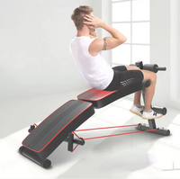 Planche abdominale multifonctionnelle pour exercices de musculation abdominale, aide à la mise en forme du ventre, équipement de fitness pour abdominaux