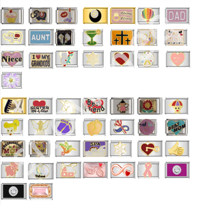 DIY YIWU Italian Charm <b>Couple</b> Ring <b>for</b> Lovers <b>Bracelet</b> Football Playing Card Italian Charms <b>Bracelet</b> - Product Image 4