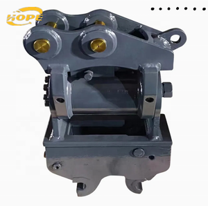 Attacco Rapido Idraulico HOPE per Escavatori e Caricatori da 5-6 Tonnellate in Costruzioni Stradali e Miniere, Garanzia di 1 Anno - Product Image 5