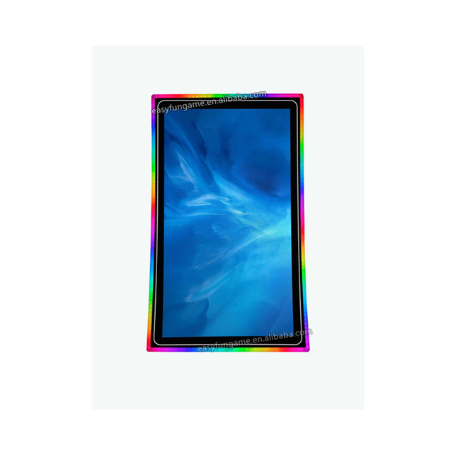 Factory Direct Sale 43 Inch C Type Touch Screen Monitor with Light for Game Cabinet in Gameroom