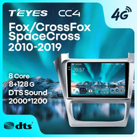 TEYES CC4 para Volkswagen Fox CrossFox SpaceCross 2010 - 2019 CarPlay Android Auto 2DIN Autoradio Radio para Auto